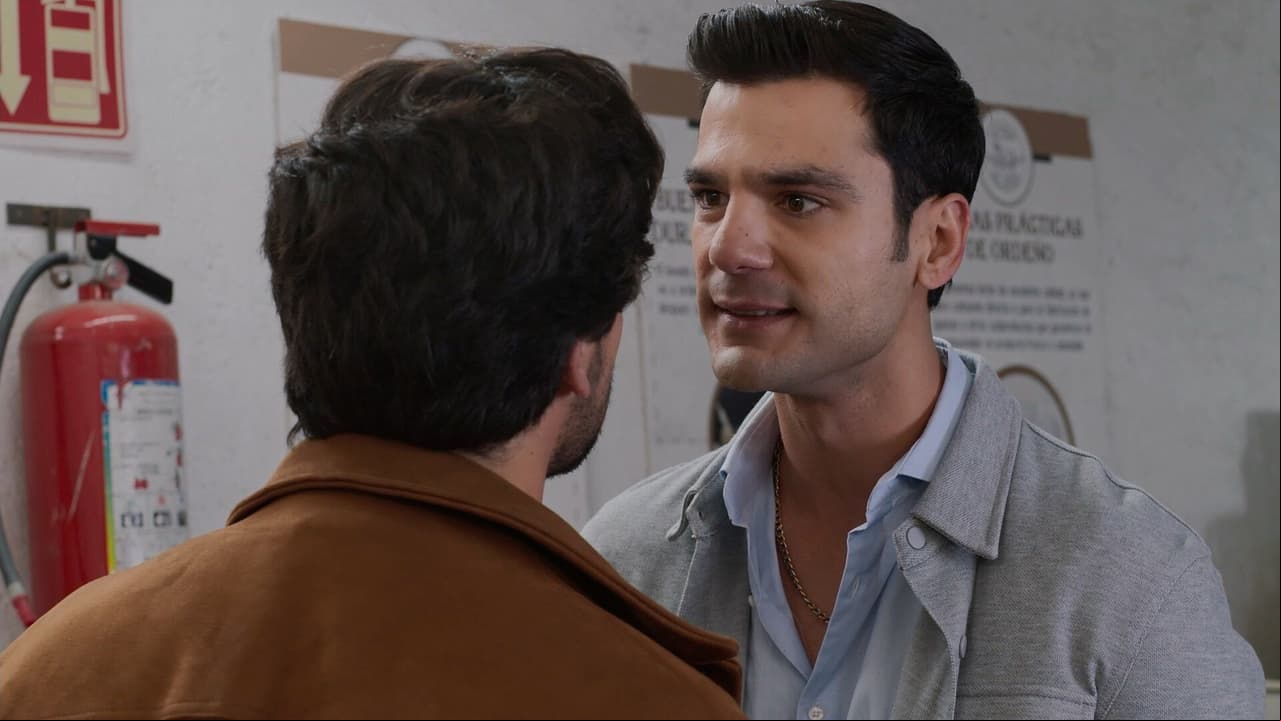 Iker le exige a Mateo respetar a Valeria