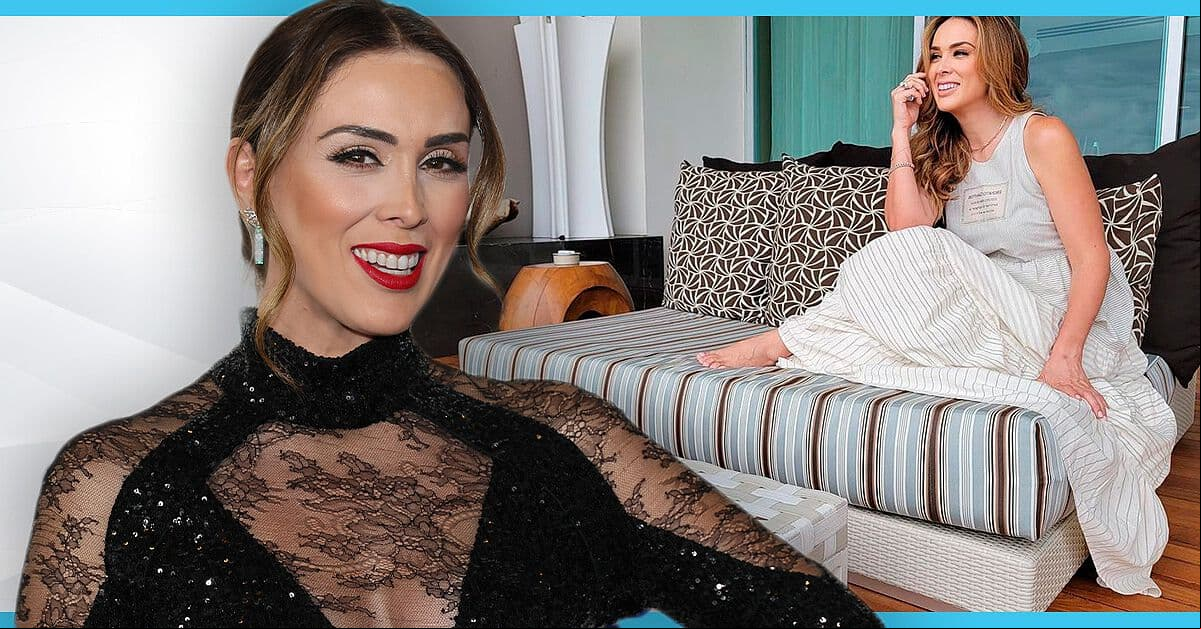 Jacky Bracamontes impacta al mostrar su lujosa casa en Miami