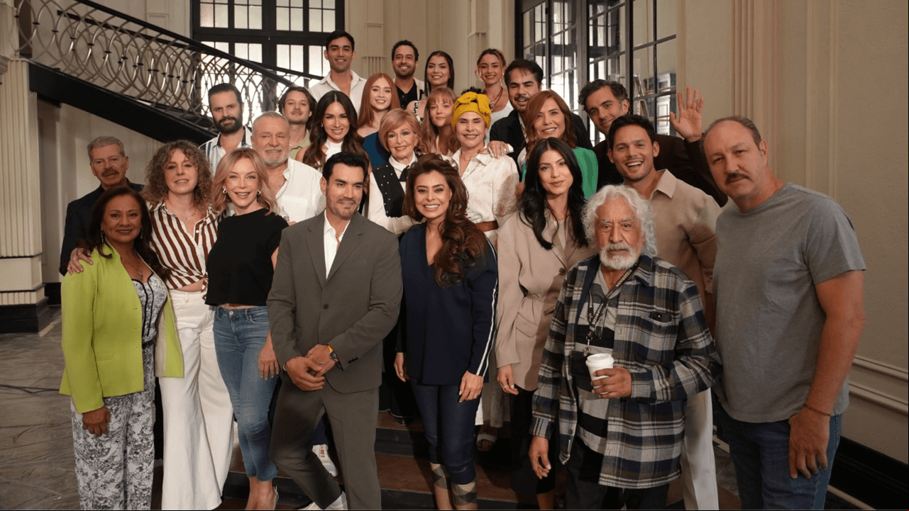Elenco de la nueva telenovela de José Alberto Castro