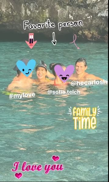 En una de las publicaciones más recientes de Ninel Conde se dejó ver junto a su hija mayor y su nueva pareja, presumiendo la buena relación que mantienen.