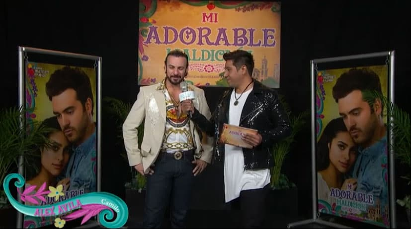 ¡Alejandro Ávila defiende a su personaje a capa y espada!