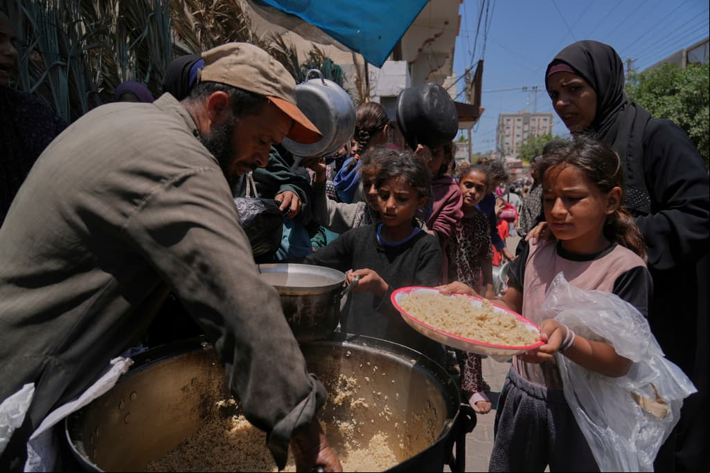 Una nueva organización humanitaria en Gaza: ¿ayuda a los palestinos o estrategia  militar 'encubierta' de Israel?