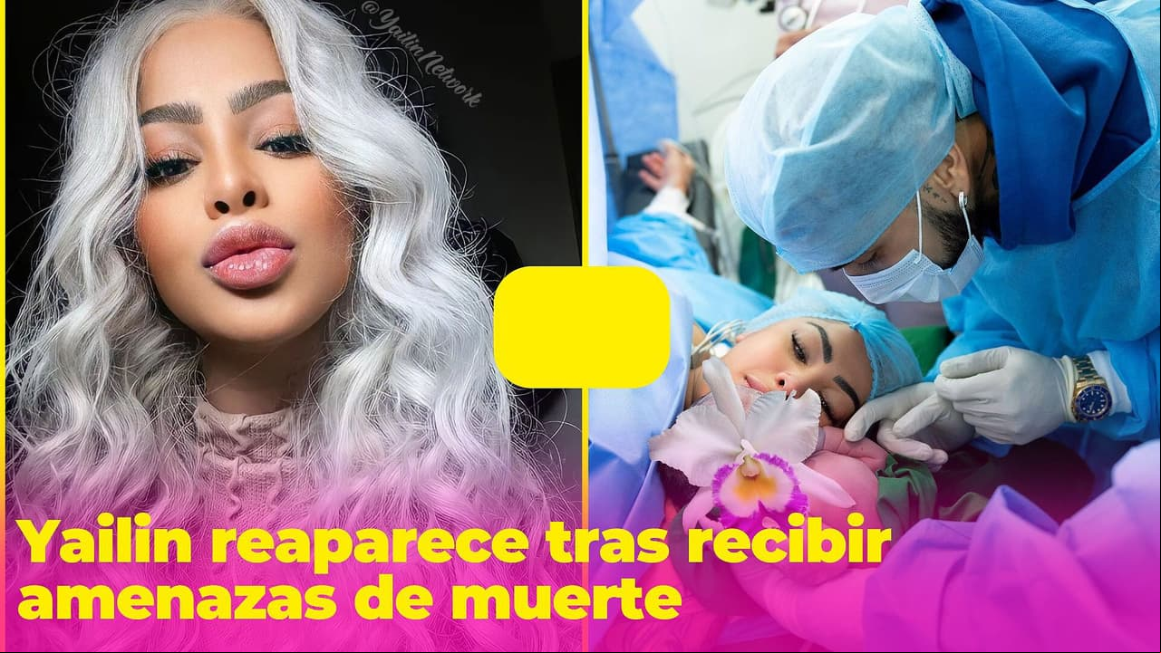 Yailin reaparece tras recibir amenazas de muerte y manda un contundente mensaje