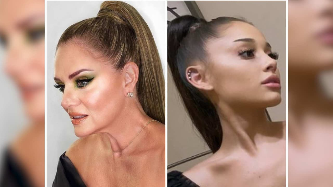 Este es el video de Erika Buenfil donde la comparan con Ariana Grande y aseguran luce espectacular