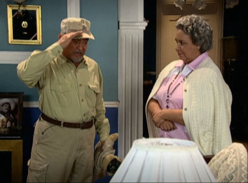 María Prado fue 'Catita', quien en principio era la enfermera de 'Don Roque' y después se convirtió en su esposa.