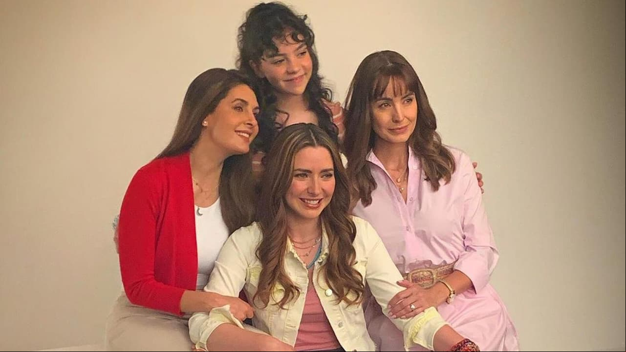 Ariadne Díaz y Mayrín Villanueva graban entradas de ‘Vencer la ausencia’