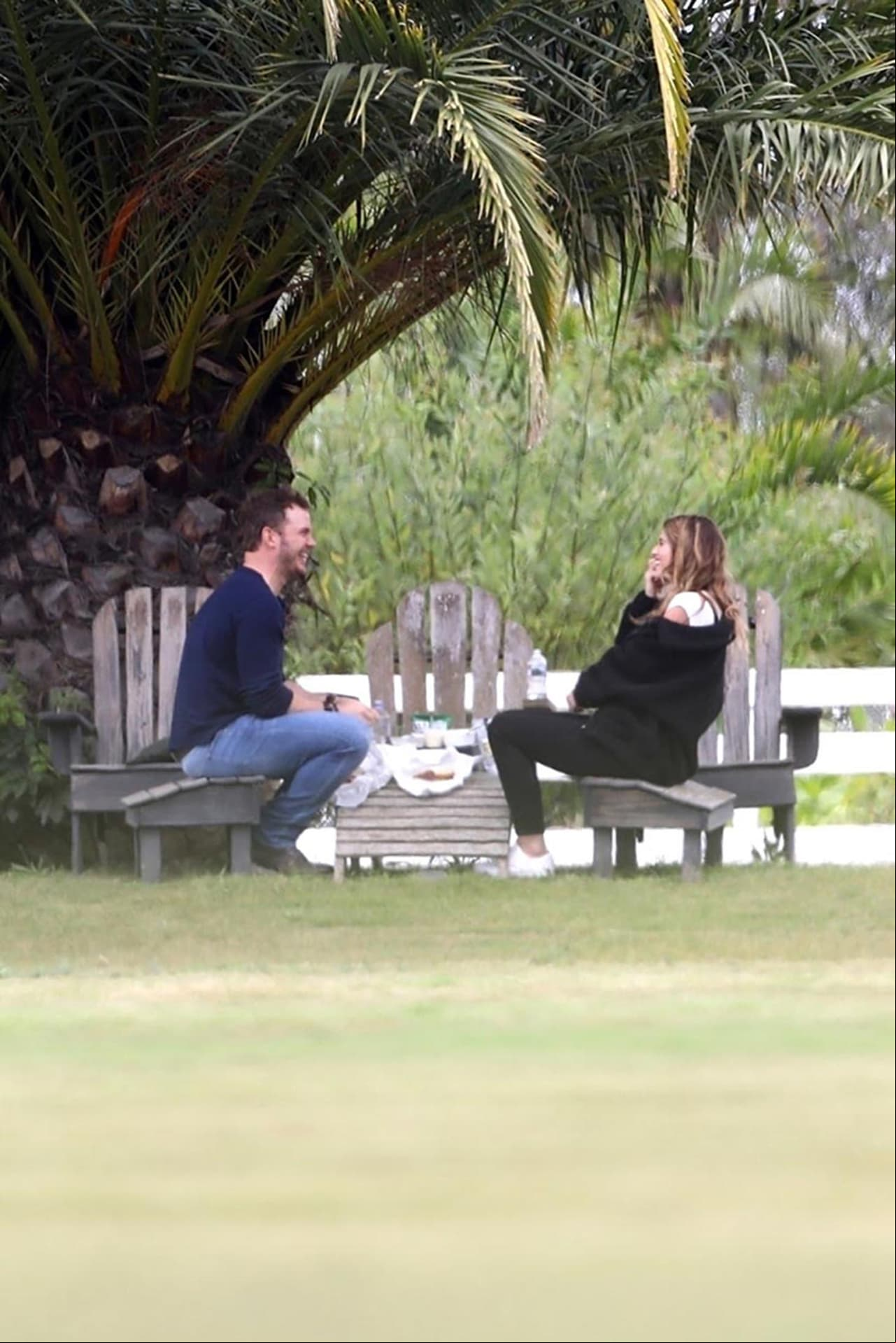 Chris Pratt en una cita con Katherine Schwarzenegger