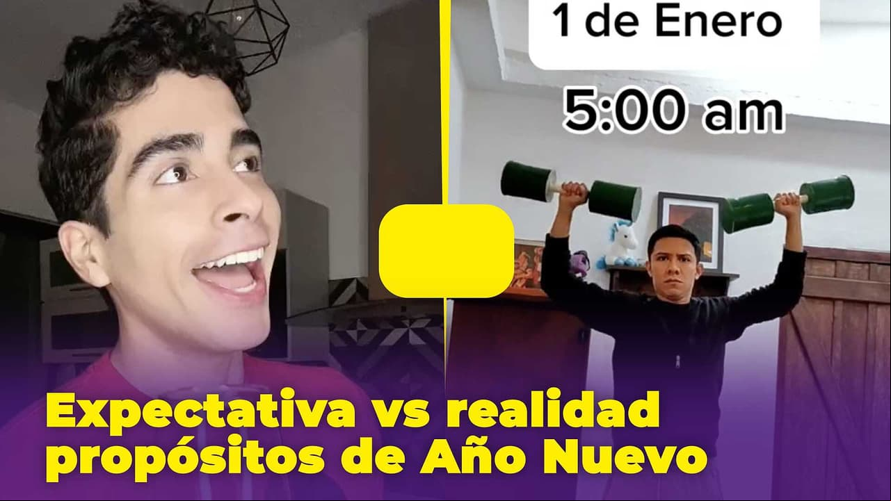Propósitos de Año Nuevo: expectativas vs realidad (dejas el gimnasio en enero)