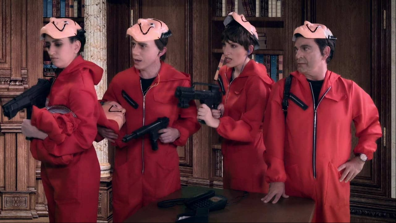 ¿Te perdiste la parodia de ‘La casa de papel’? Revive AQUÍ la versión mexicana de ‘Tokio’, ‘Nairobi’ y ‘El Profesor’