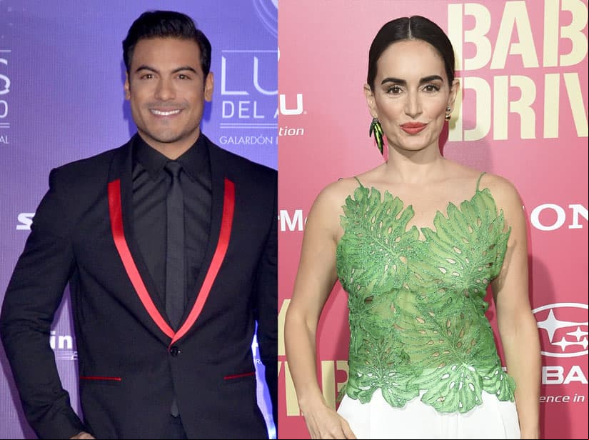 Ana de la Reguera y Carlos Rivera serán los presentadores de esta premiación