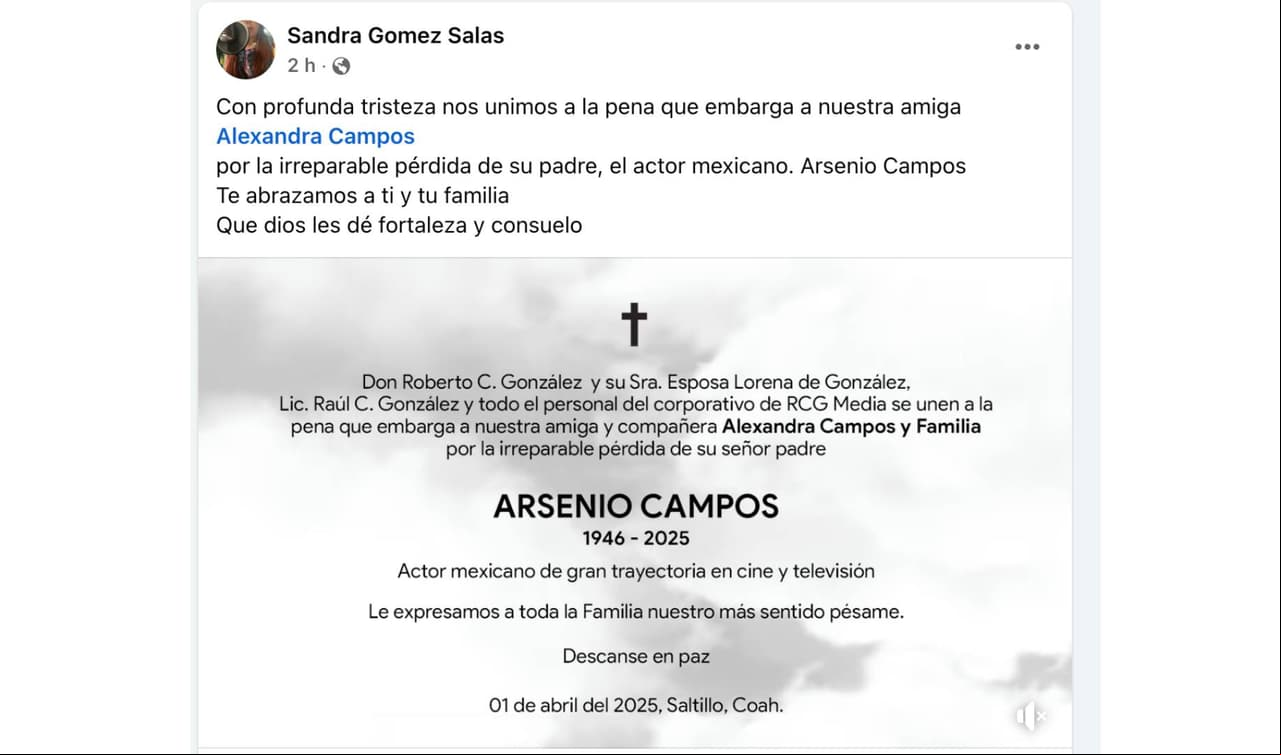Arsenio Campos.