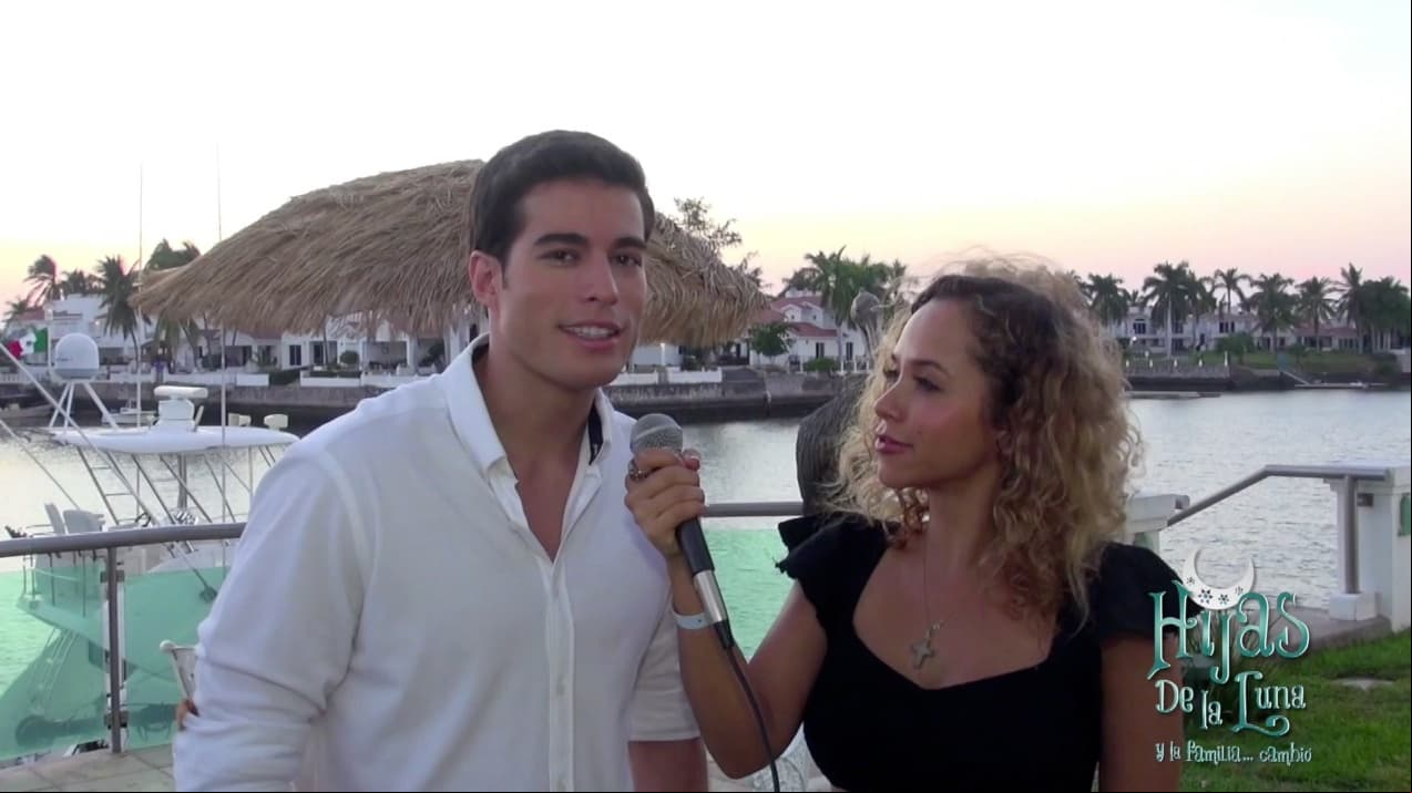 Danilo Carrera habla de su personaje en Hijas de la luna