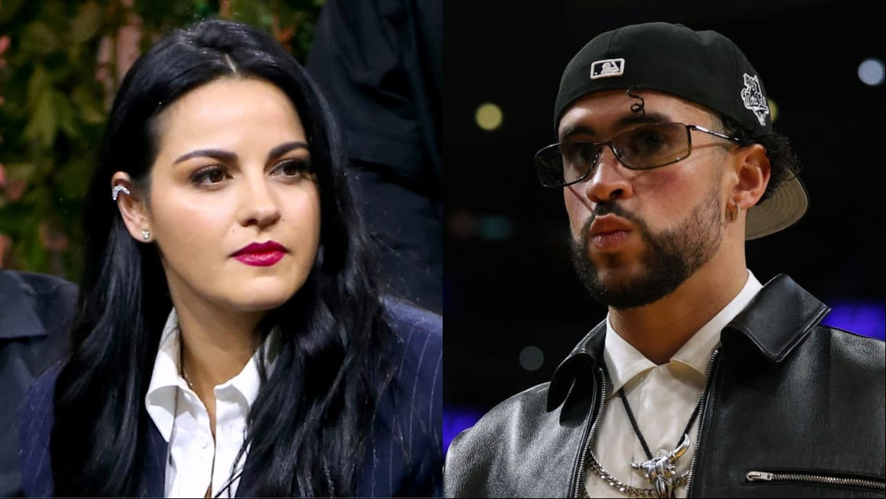 Maite Perroni sufre desaire de Bad Bunny.