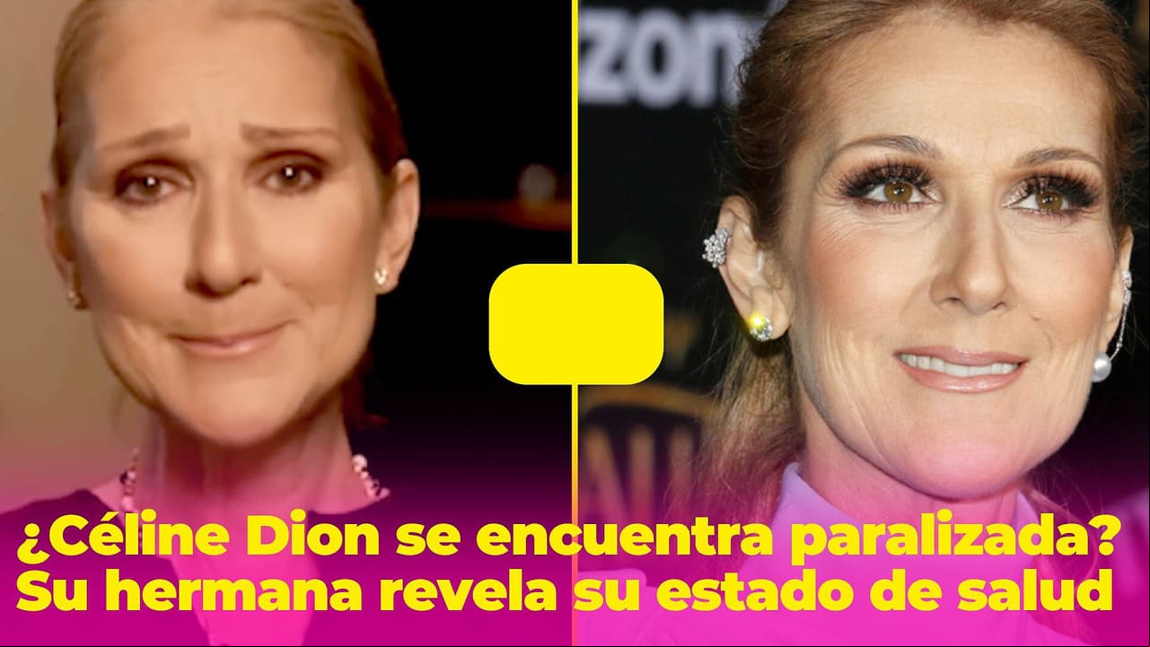 ¿Céline Dion ya está paralizada? Su hermana habla de la enfermedad y cómo sus hijos menores la cuidan