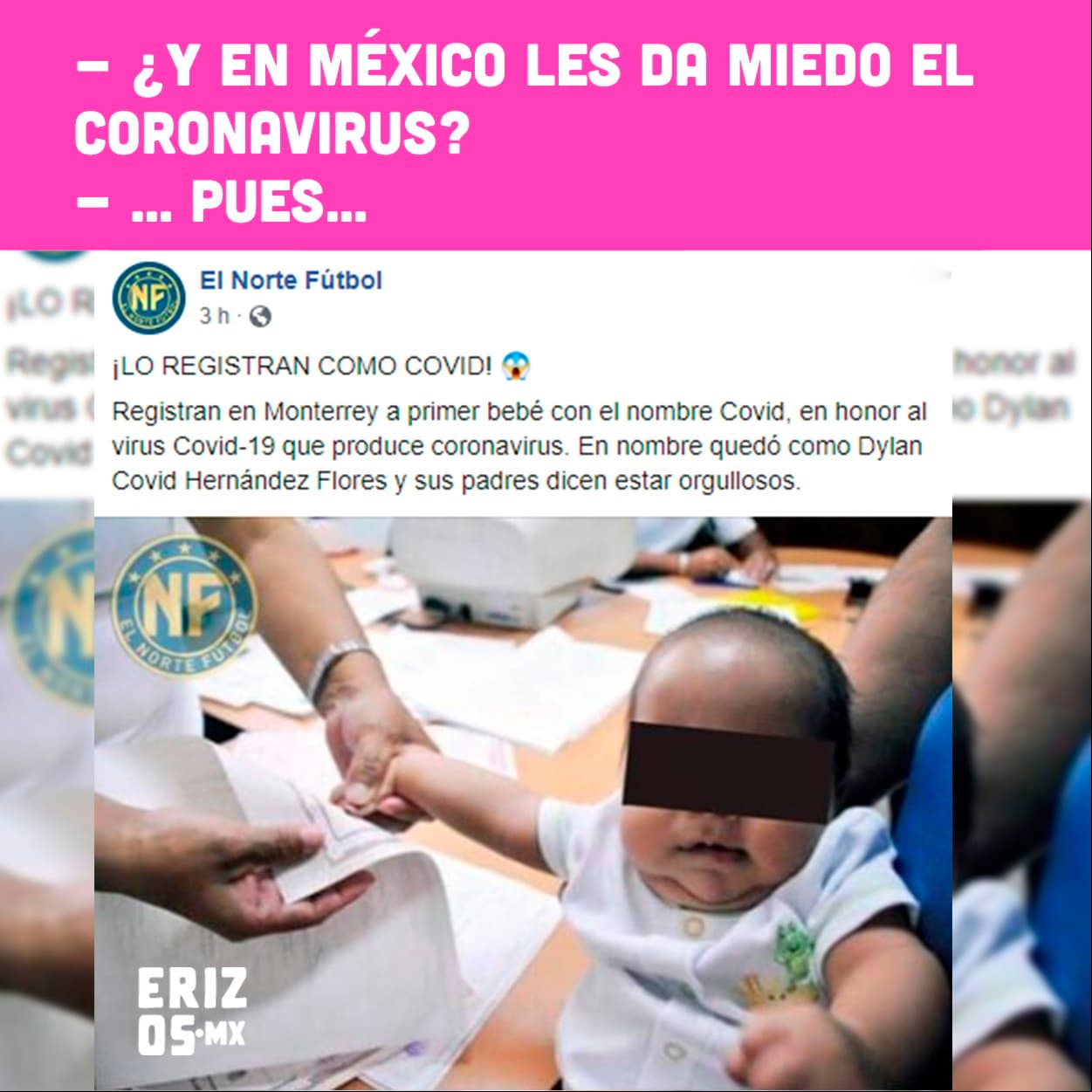Mi Mejico maxico, siempre tan creativo .