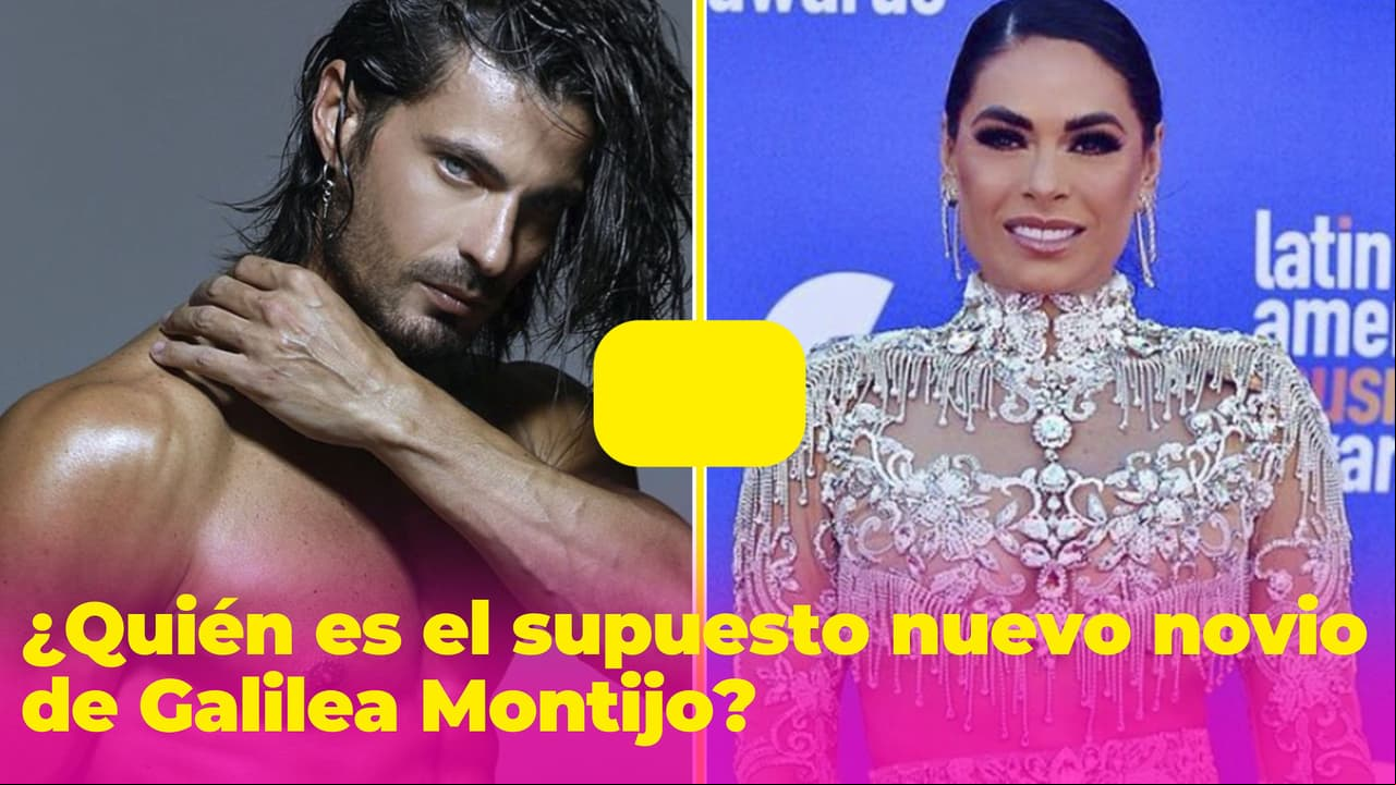 Él es el guapo modelo con el que relacionan a Galilea Montijo: es 7 años menor