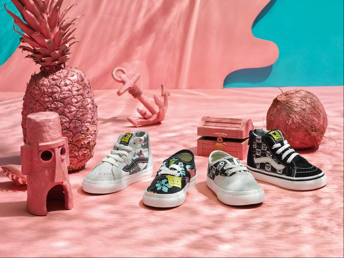 La colección, inspirada en 'Bob Esponja', llegará a México en primavera