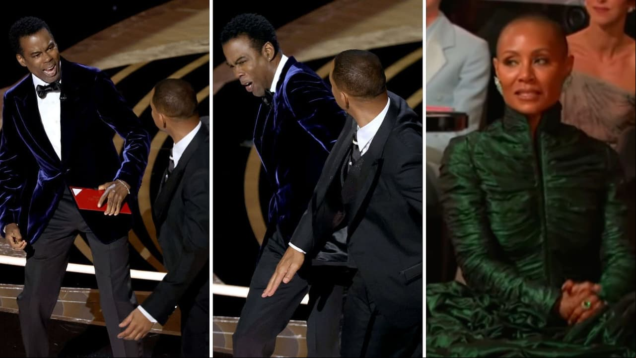 ¿Jada Pinkett rió tras polémico momento de Will Smith con Chris Rock?