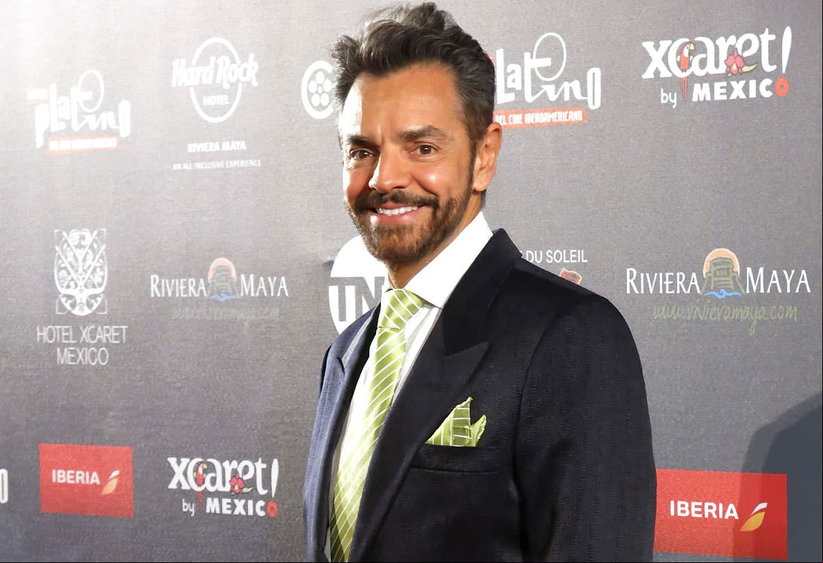 Eugenio Derbez se convierte en ‘papá soltero’ y así cuida a Aitana