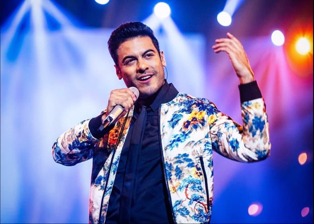 Dejan a Carlos Rivera fuera de un importante proyecto musical