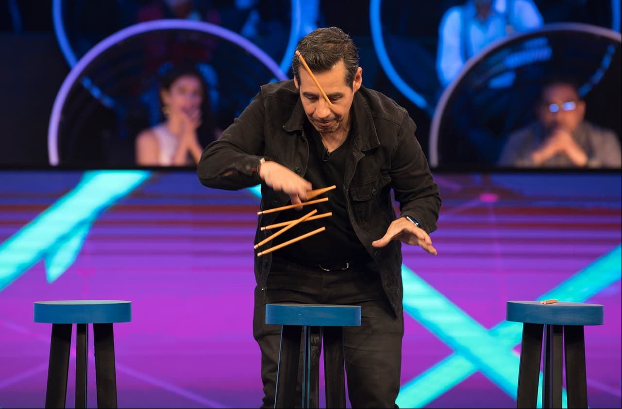 Los famosos llevaron al nivel seis, recaudando 300 mil pesos para apoyar a Luis y Andy.