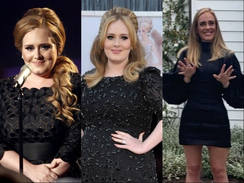 En el marco de su cumpleaños número 32, cantante impactó a sus iradores con su nueva figura. Incluso, su fotografía se volvió tendencia en cuestión de minutos. ¡Mira en fotos el antes y después de Adele!
