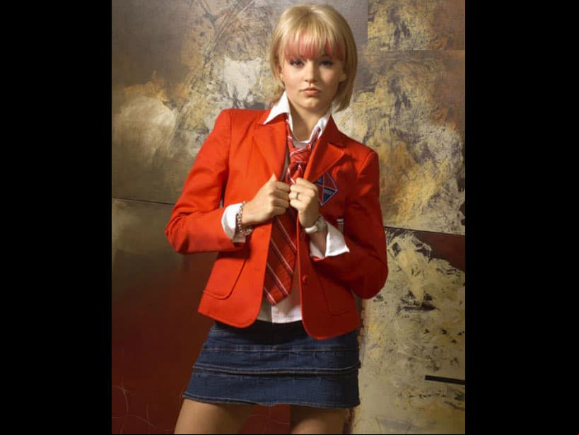 Este look lo volvió a repetir en ‘Rebelde’ (2004-2006), alcanzando la fama mundial con su interpretación de ‘Vico’.