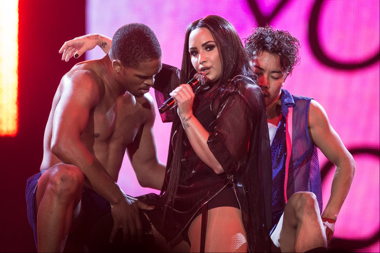 Demi Lovato celebra seis meses de sobriedad en Instagram