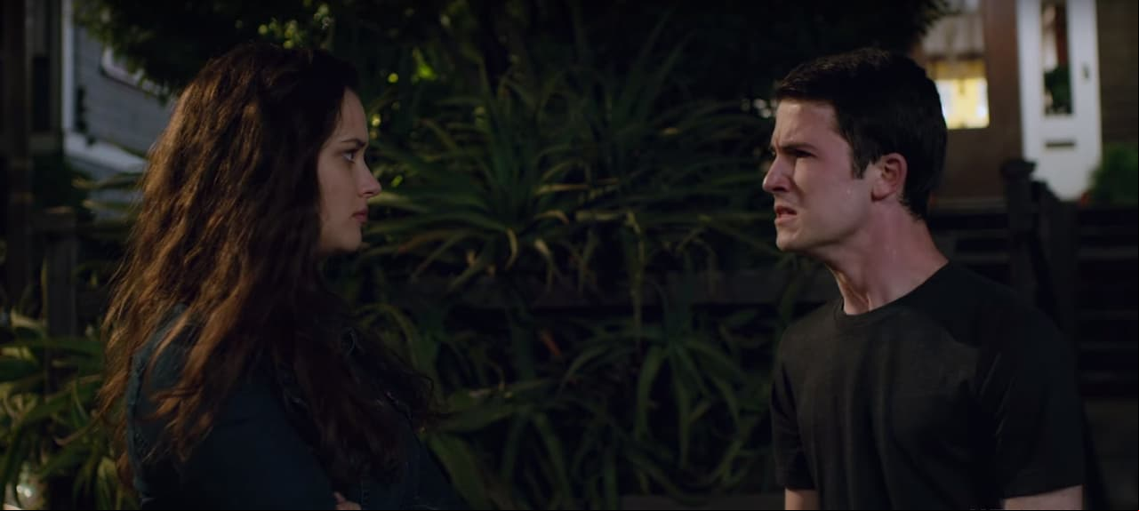 'Hannah' y 'Clay' en el tráiler de la segunda temporada de '13 Reasons Why'