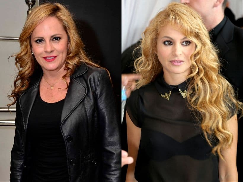Roxanna Castellanos afirma que Paulina Rubio la odia: “Me tiene bloqueada de sus redes”