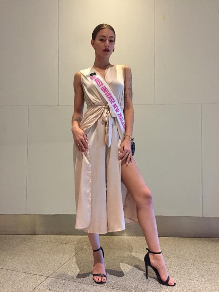 Fallece la modelo y reina de belleza Amber-lee Friis