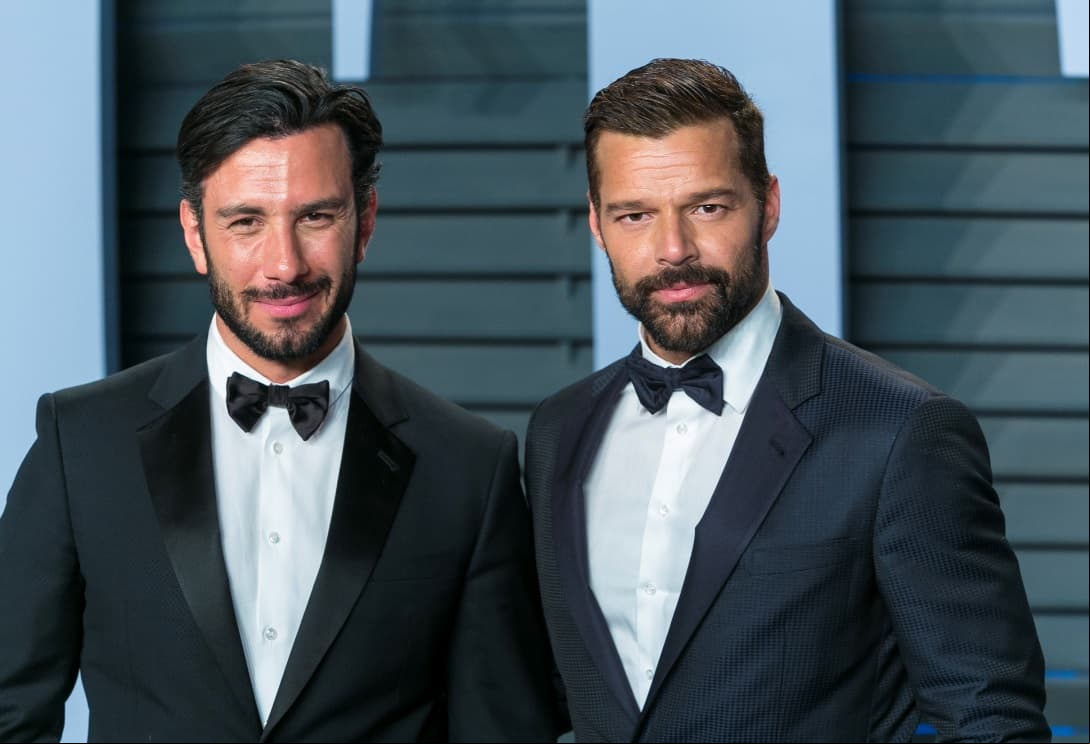 Acusan de supuesta infidelidad al esposo de Ricky Martin