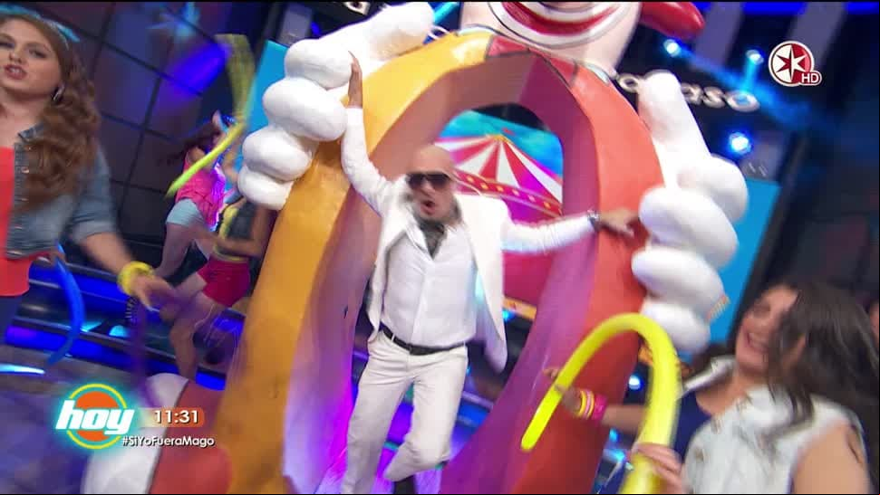 ‘Pitboll’, la estrella de Ya te cargó el Payaso!