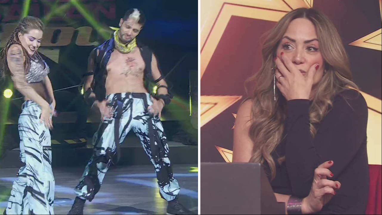 Andrea Legarreta queda fascinada con Moisés Peñaloza en Las Estrellas bailan en Hoy: “¡Qué sabroso!”