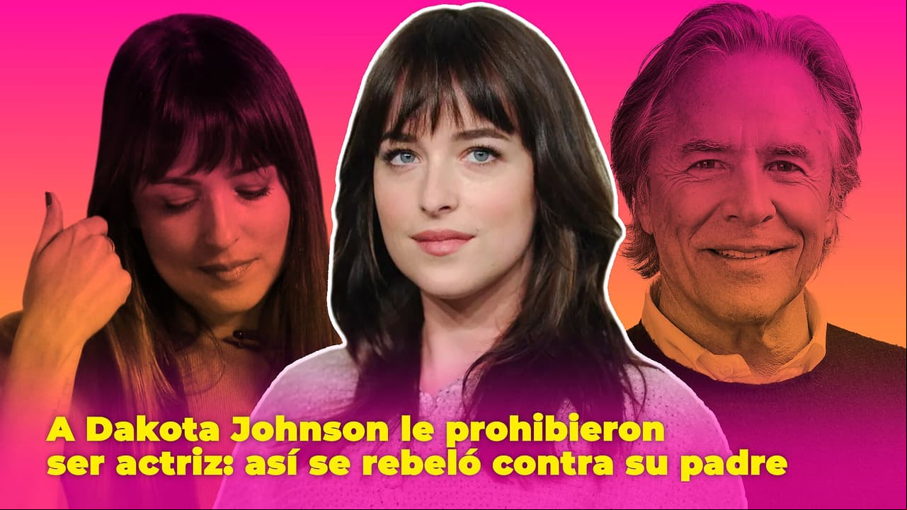 A Dakota Johnson le prohibieron ser actriz y ella se rebeló: la querían sobornar con dinero