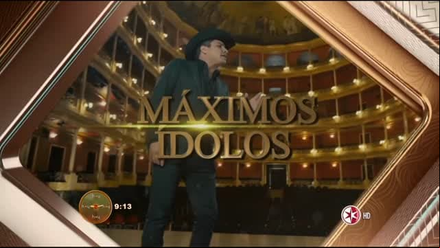 Chismes en los Premios Bandamax