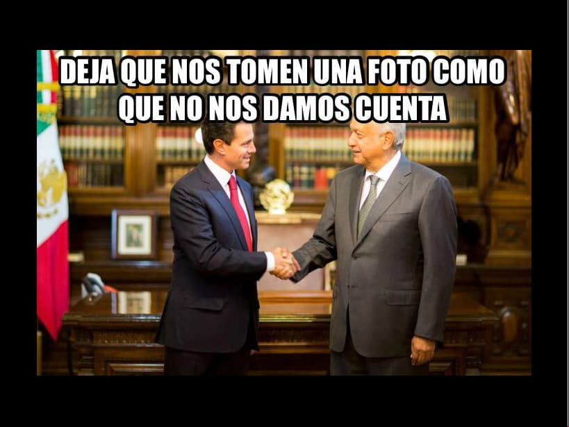 Los memes que dejó el encuentro de los políticos