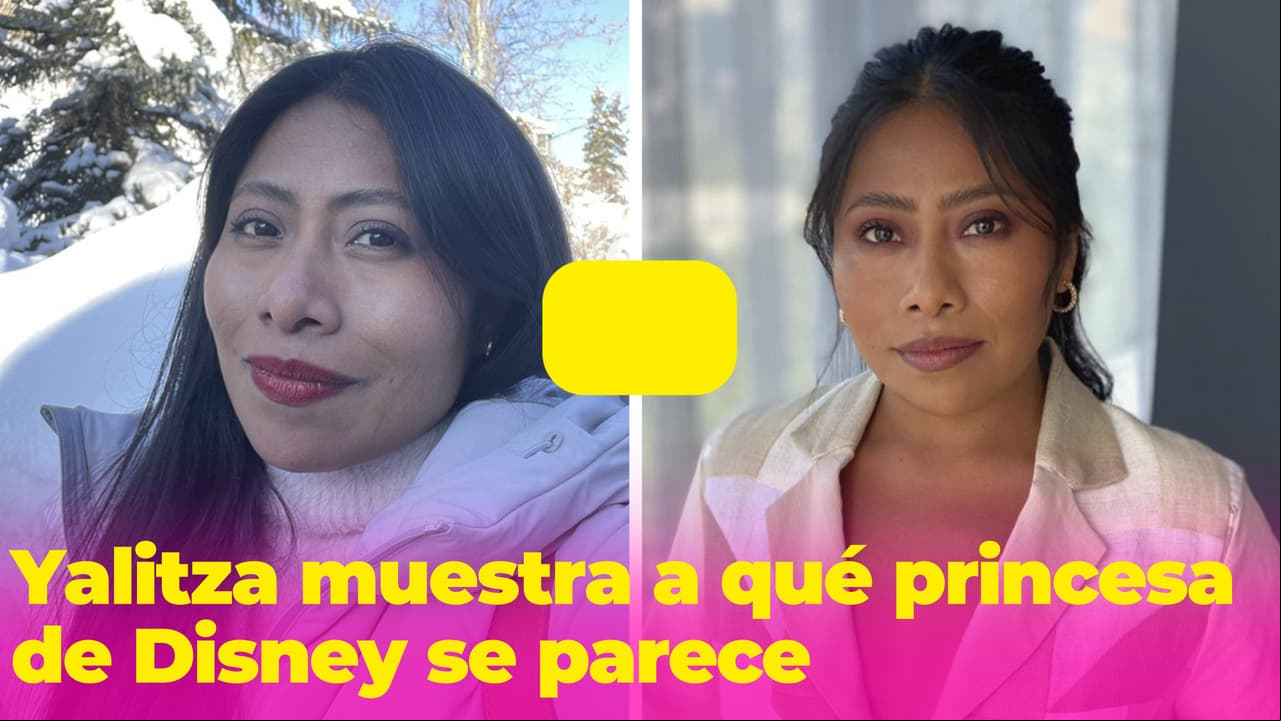 Yalitza Aparicio muestra a qué princesa de Disney se parece
