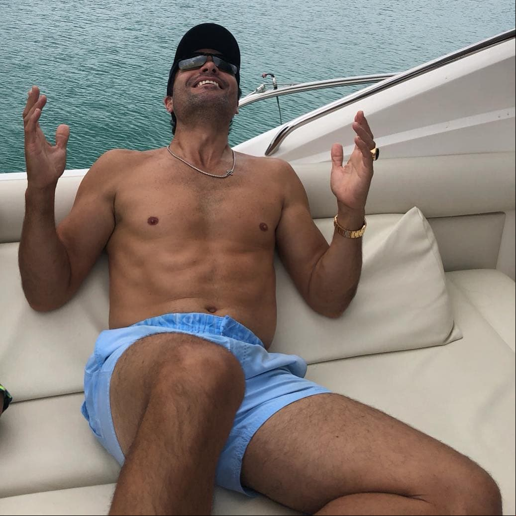 Días atrás mostró una foto en Instagram, con la que hizo suspirar a sus más con su abdomen de acero