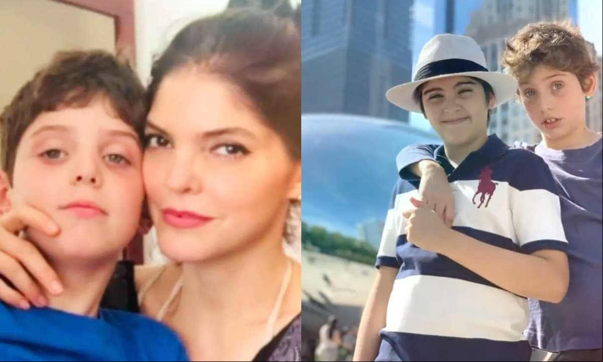 Ana Bárbara tuvo a su tercer hijo en 2011 junto a su amigo Reyli Barba