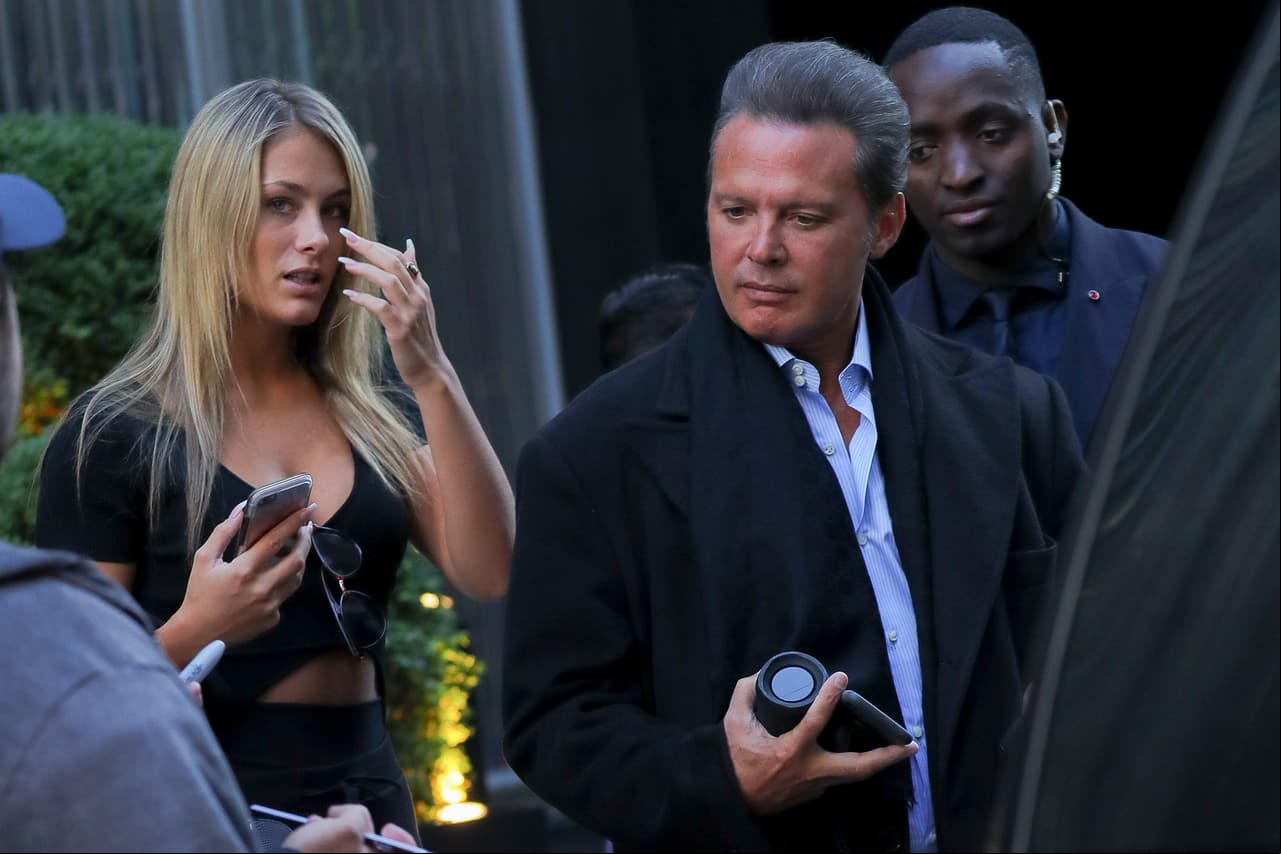 ¿Quién es la nueva conquista de Luis Miguel?