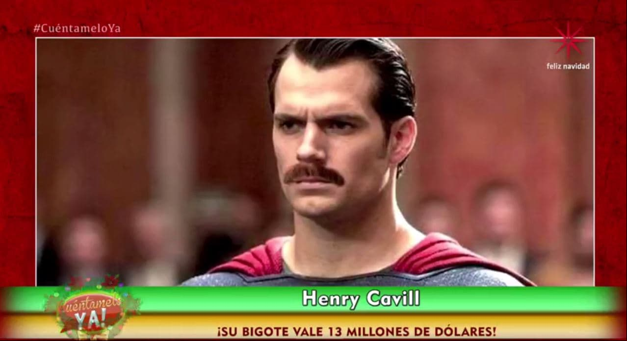Conoce al bigote más caro del cine: ¡Vale 13 millones de dólares!