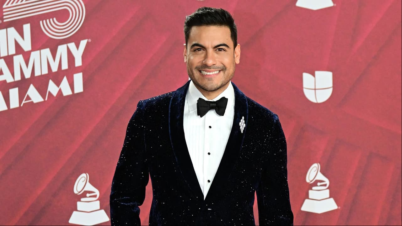 Carlos Rivera brilla en los Latin GRAMMY 2024: aquí la prueba
