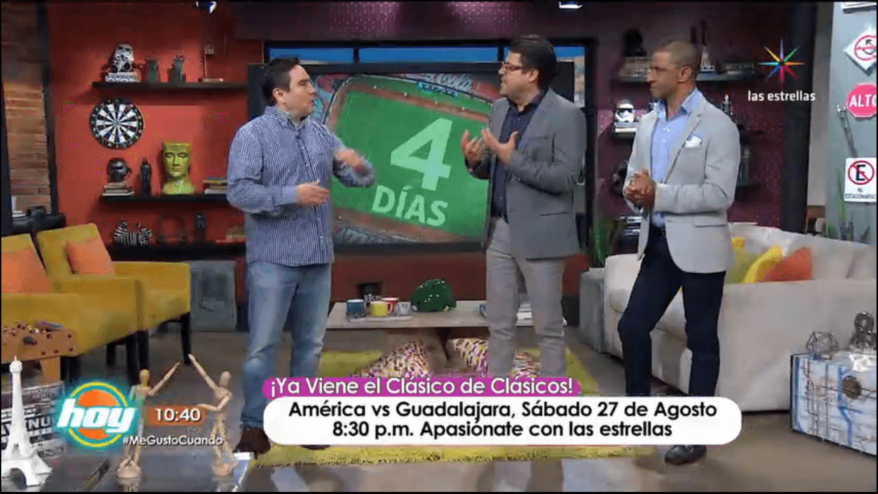 ¡Qué comiencen las apuestas para el clásico de futbol!