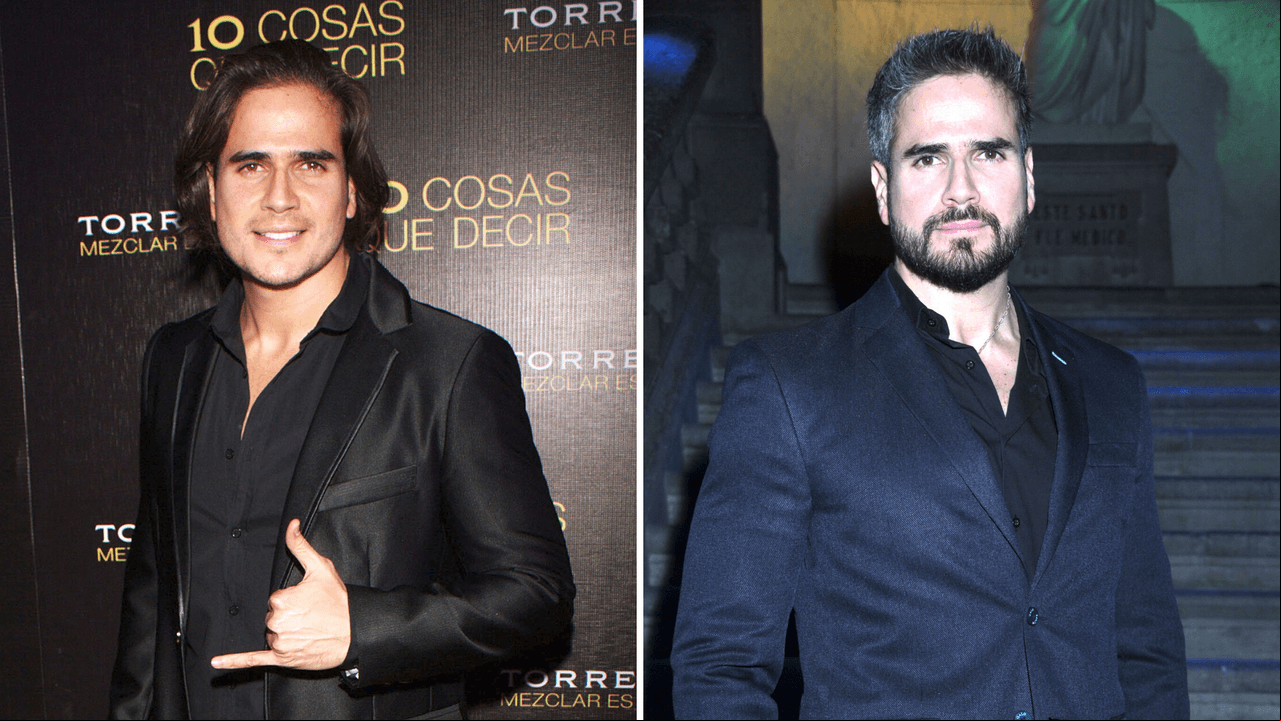 Por su parte, el galán colombiano de las telenovelas Daniel Arenas también ha dejado atrás la imagen de joven despreocupado. Ahora, luce un look más maduro, como lo vimos en 'Médicos Línea de Vida' entre 2019 y 2020.
