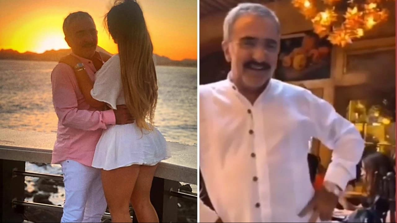 Vicente Fernández Jr. mueve las caderas al ritmo de "Shakira, Shakira"