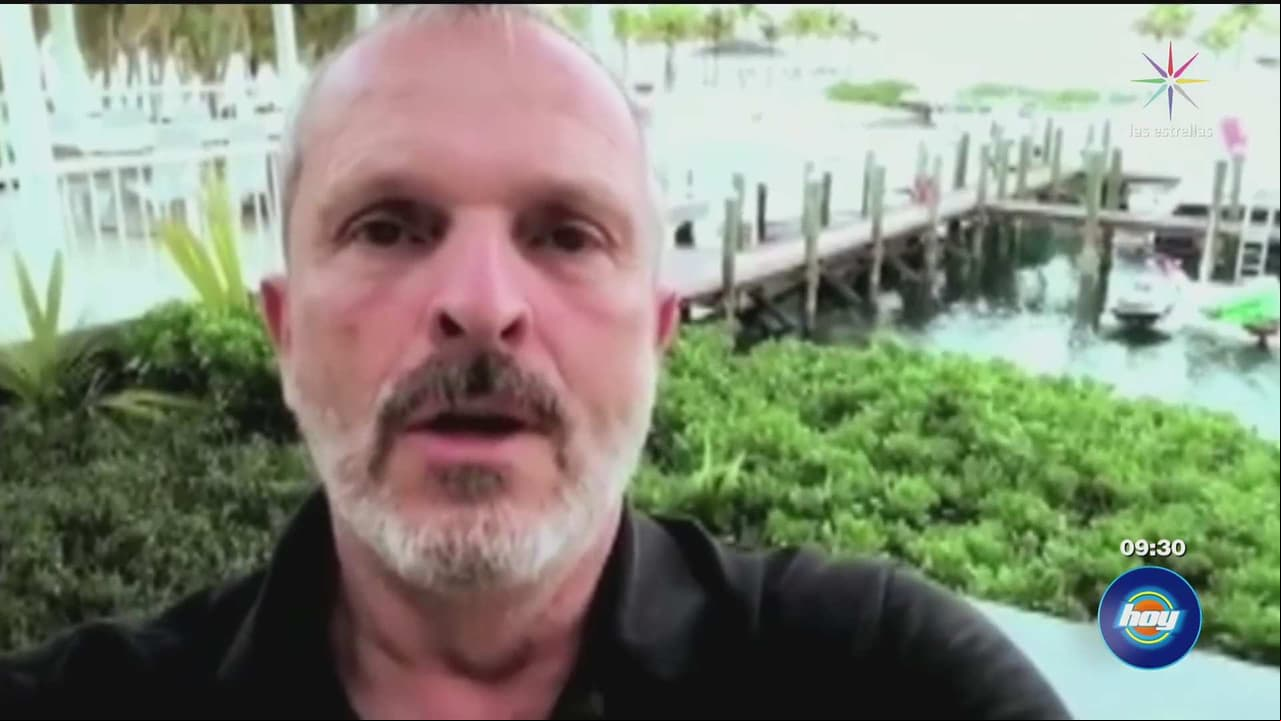 ¿Miguel Bosé envió indirecta en redes sociales a su ex Nacho Palau?