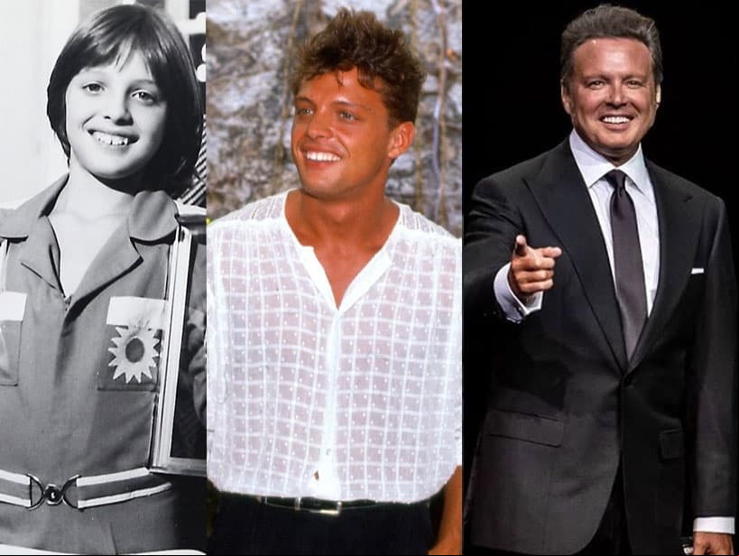 Luis Miguel Gallego Basteri nació el 19 de abril de 1970 en San Juan, Puerto Rico, siendo el mayor de sus tres hermanos, Alejandro y Sergio, del matrimonio conformado entre el cantautor español Luisito Rey y la italiana Marcela Basteri.