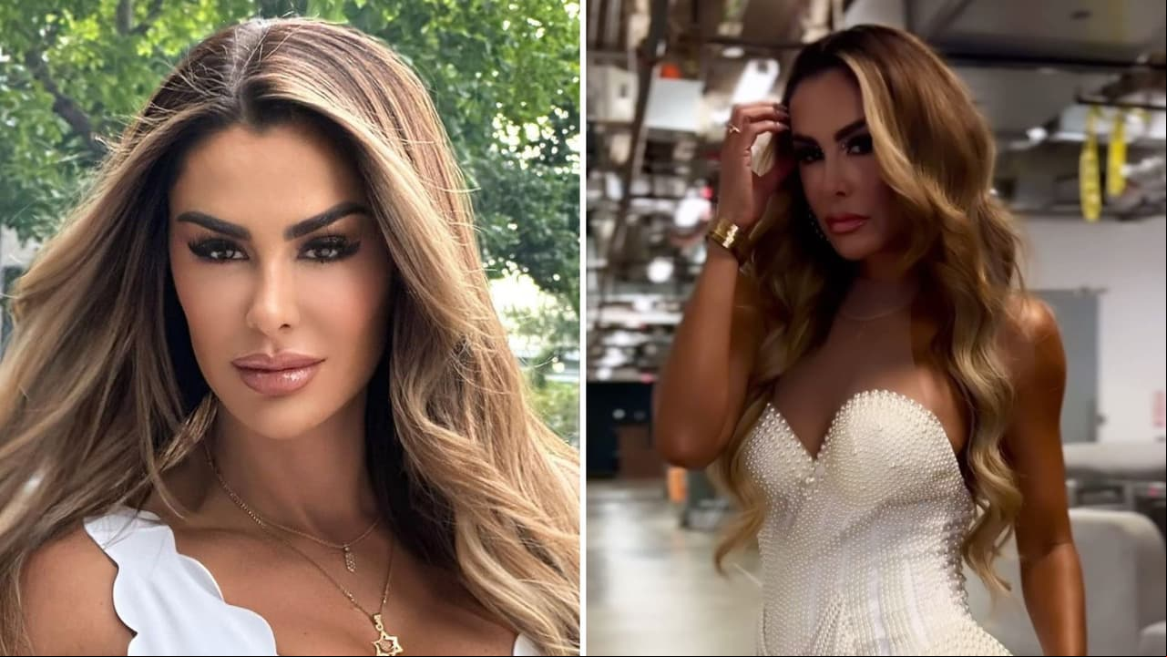 Ninel Conde presuntamente sí se casó con un hombre colombiano 17 años menor que ella.