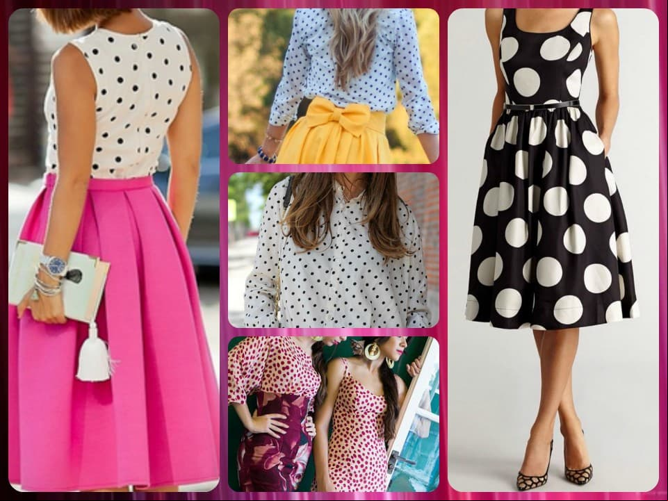 Moda: ¡Los puntos están de regreso, aprende a usarlos!